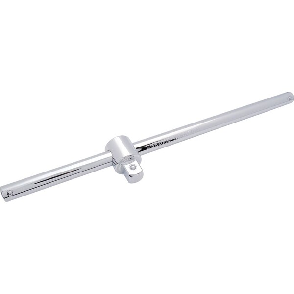 Tools 3/4" Drive Chrome Sliding T-handle, 18" Long